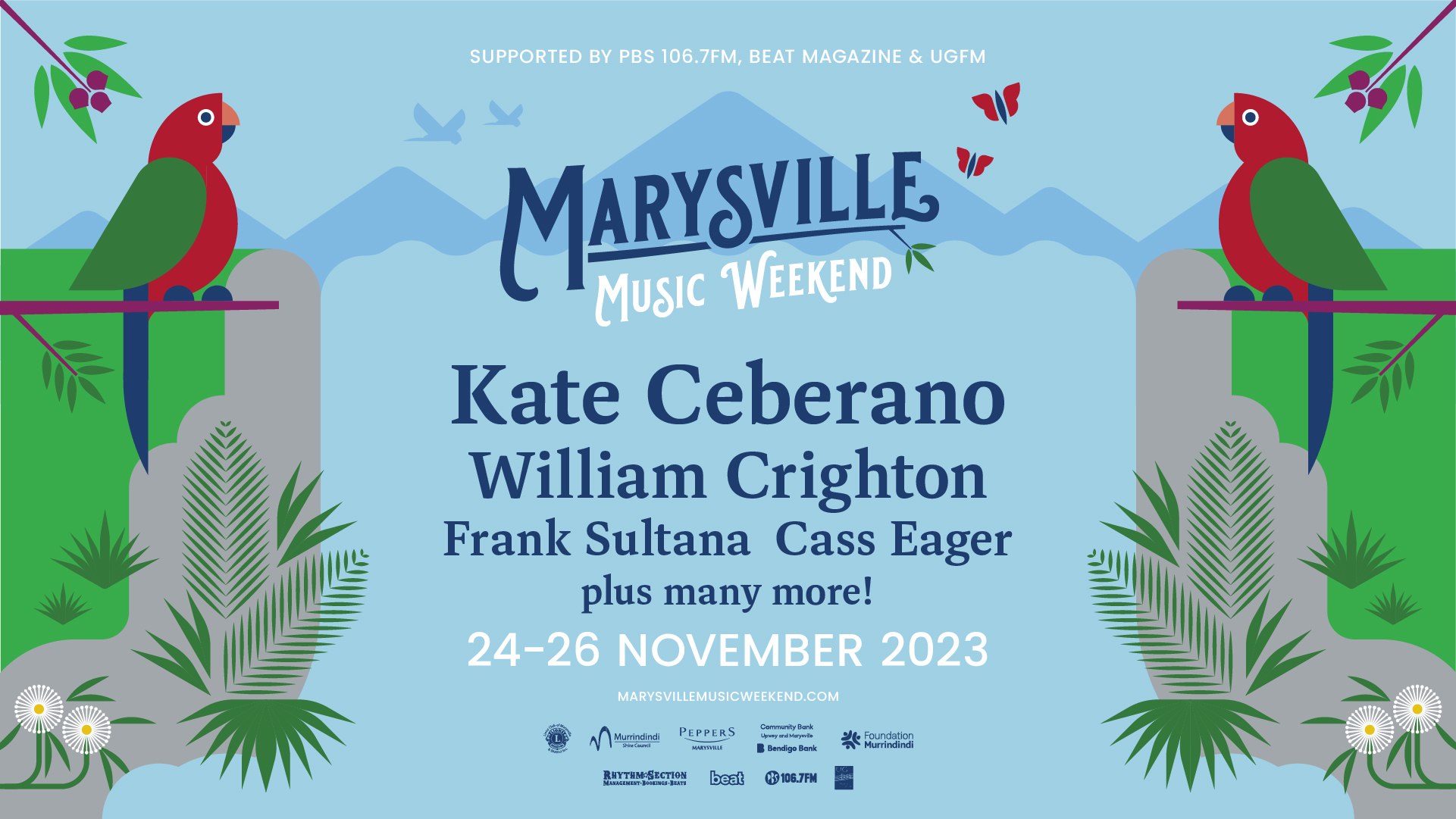Marysville Music Weekend 2023 | PBS FM