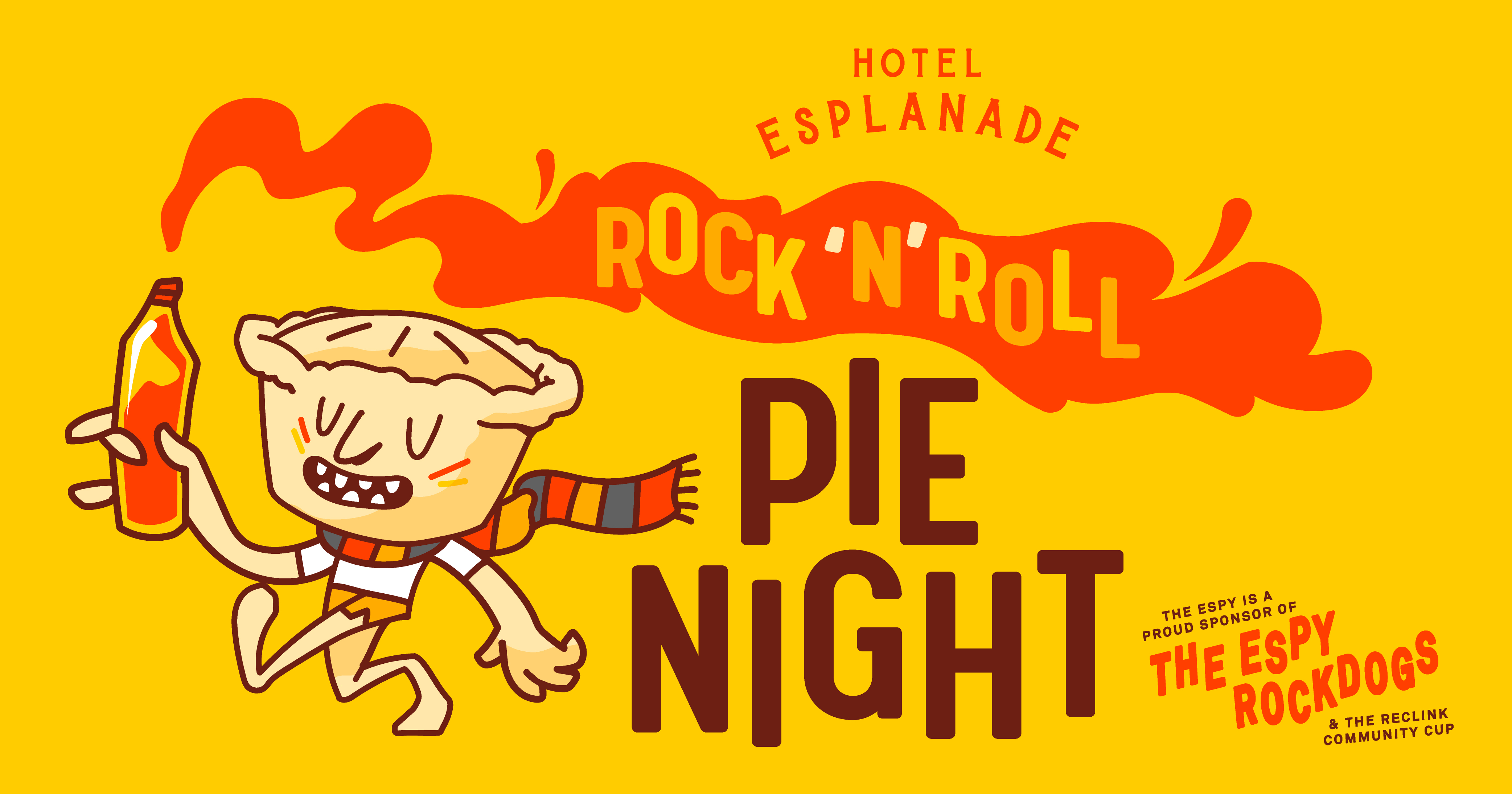 Pie Night