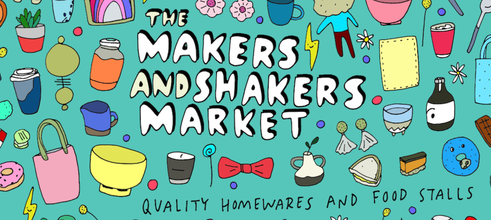 Makers and Shakers Melbourne Market PBS FM