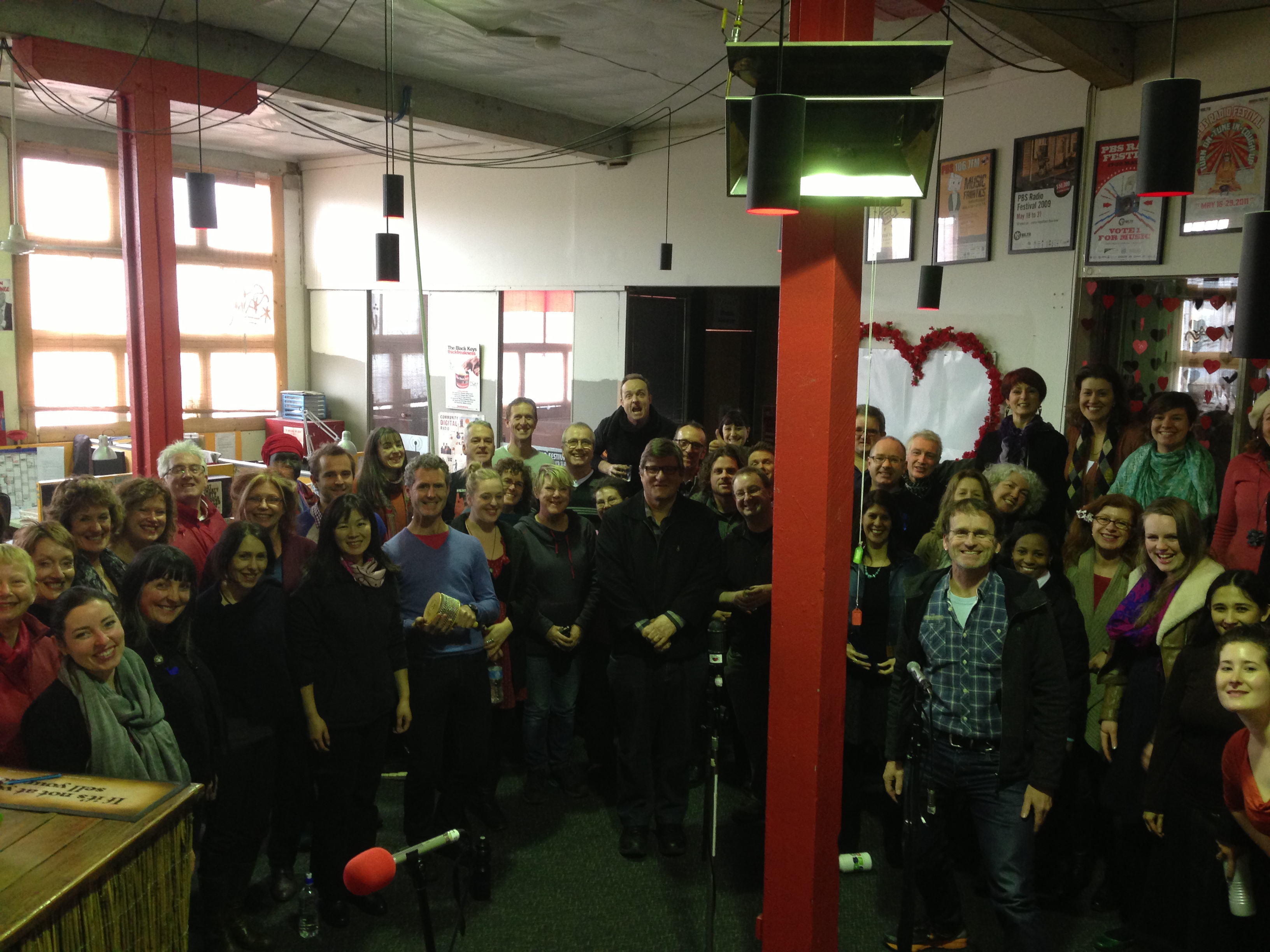 Melbourne Mass Gospel Choir