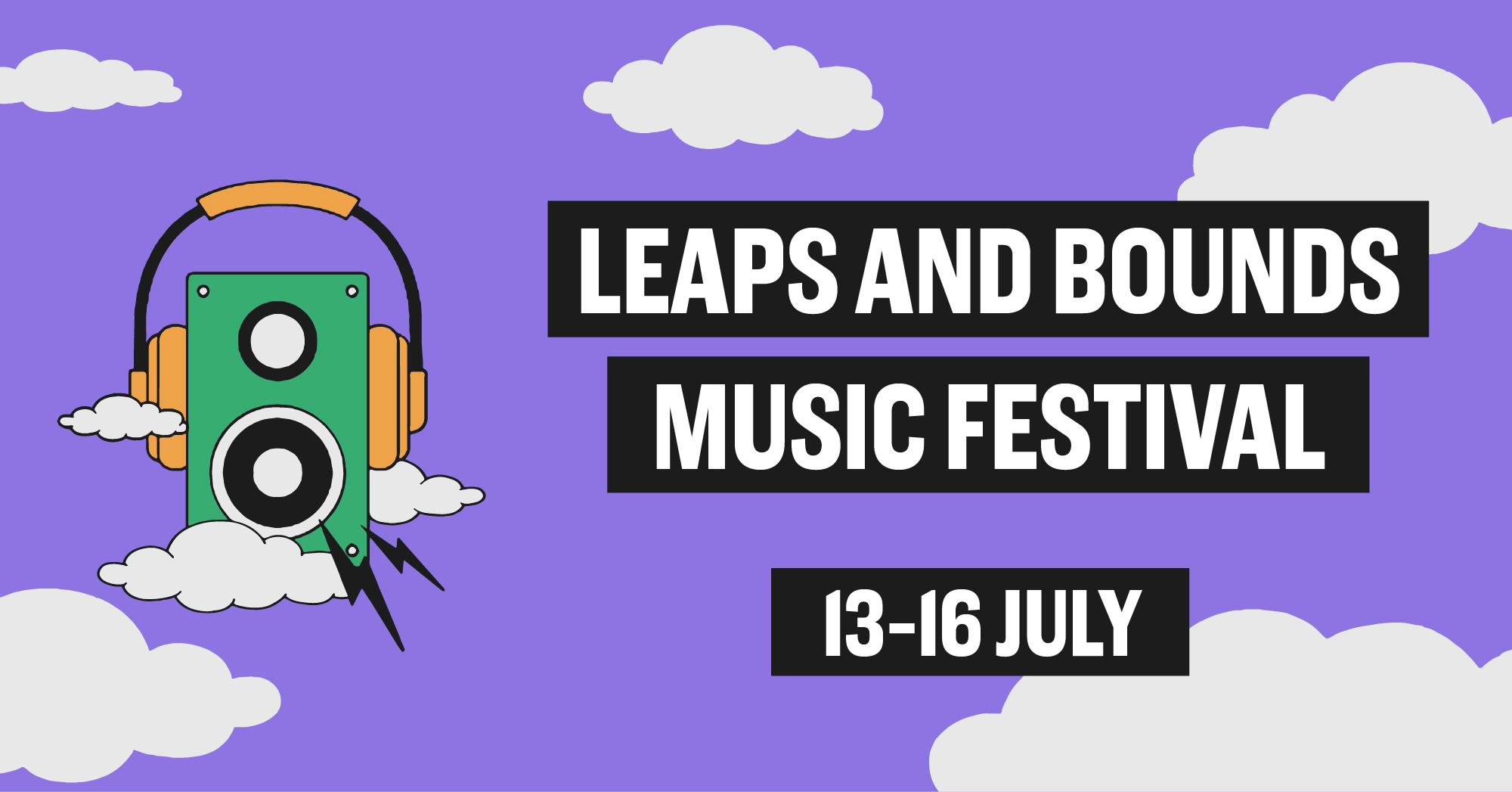 Leaps and Bounds Music Festival 2023 PBS FM