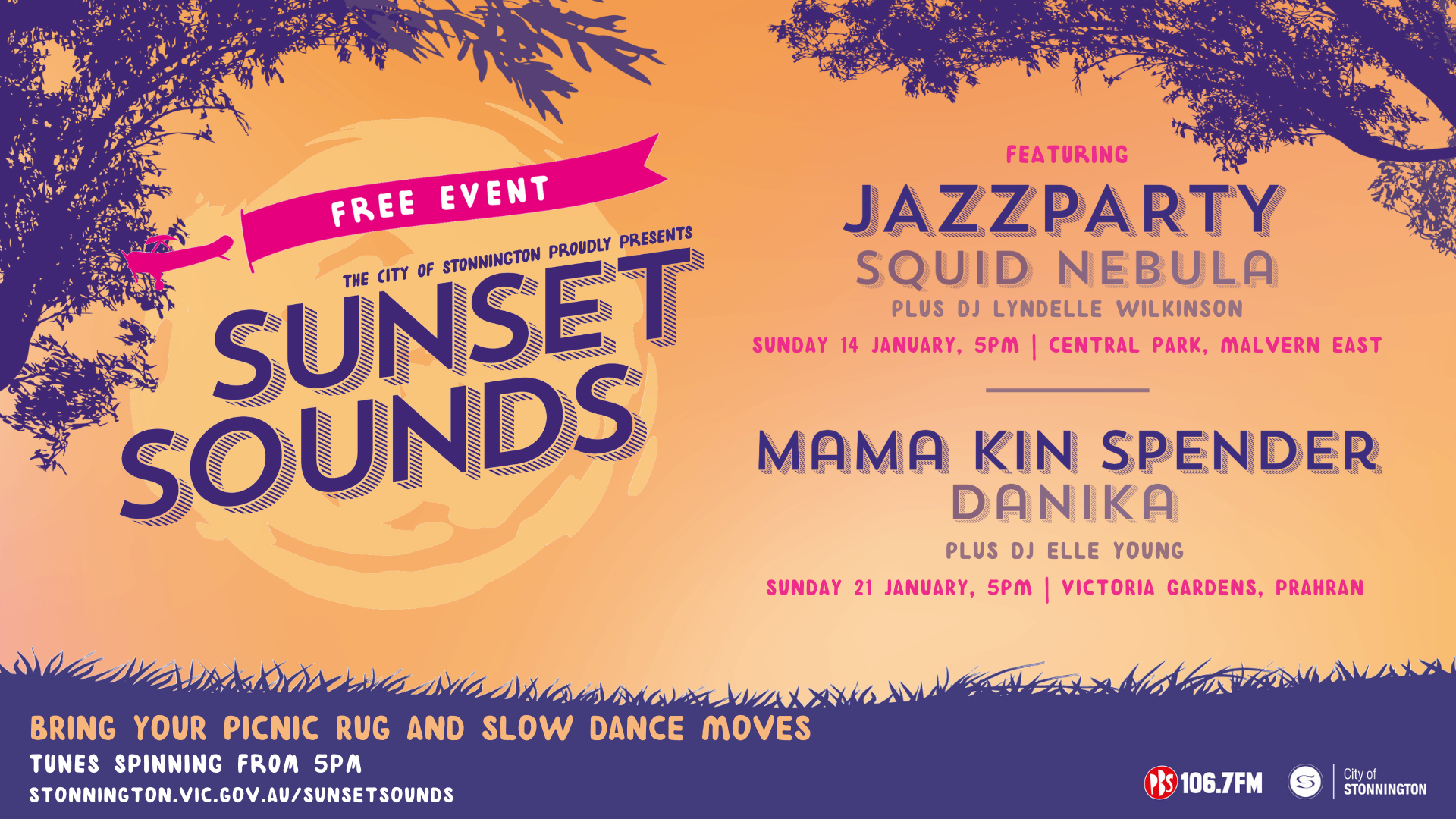 Sunset Sounds 2024 PBS FM