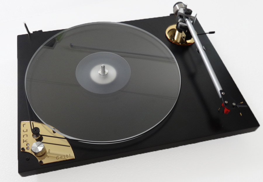 Gett Turntable by Funk