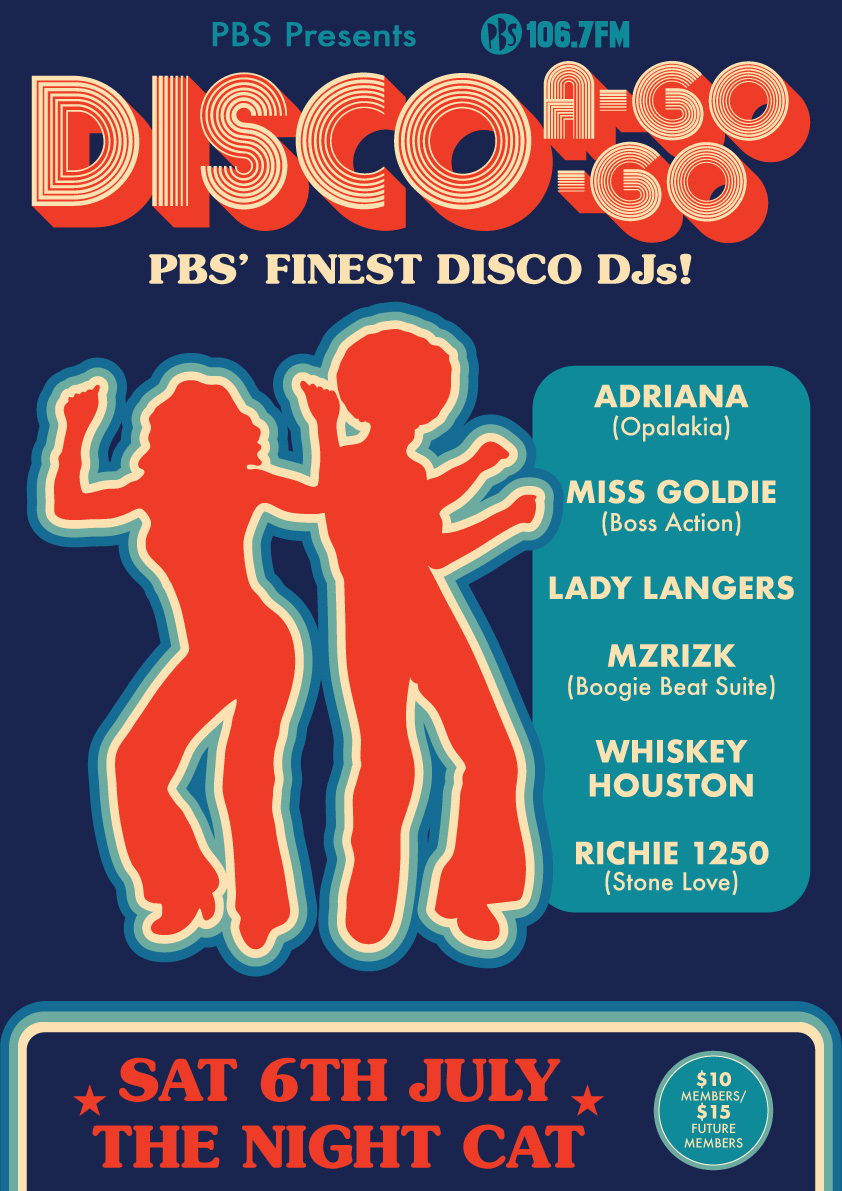 Disco A Go Go July 