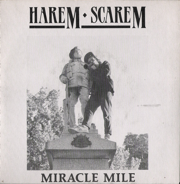 Harem Scarem - Miracle Mile (front cover)