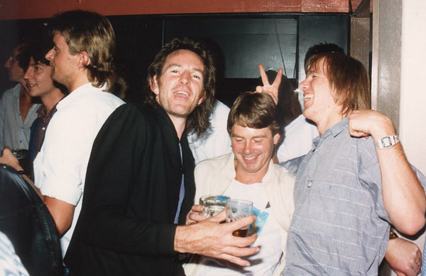 Ian Stanistreet's Farewell Party, early 1988