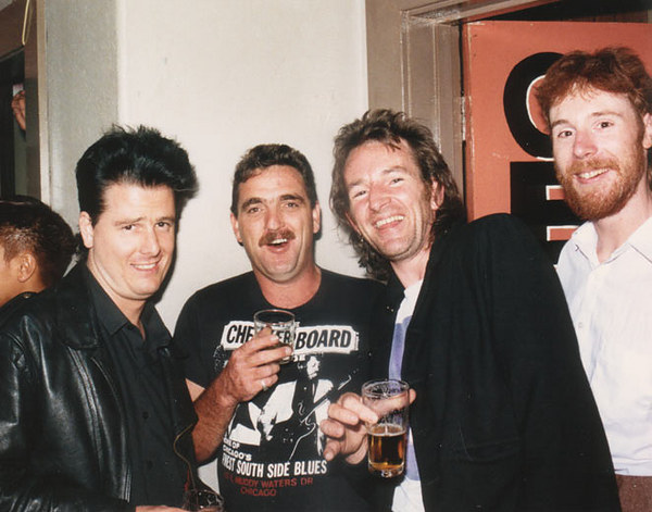 Ian Stanistreet's Farewell Party, early 1988