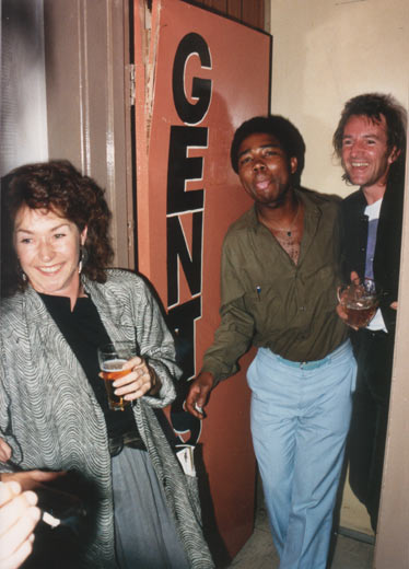 Ian Stanistreet's Farewell Party, early 1988