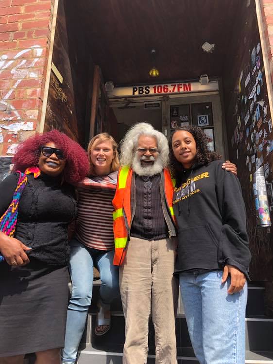 Namila Benson, Jess Fairfax, Uncle Jack Charles, Consciously Kyah