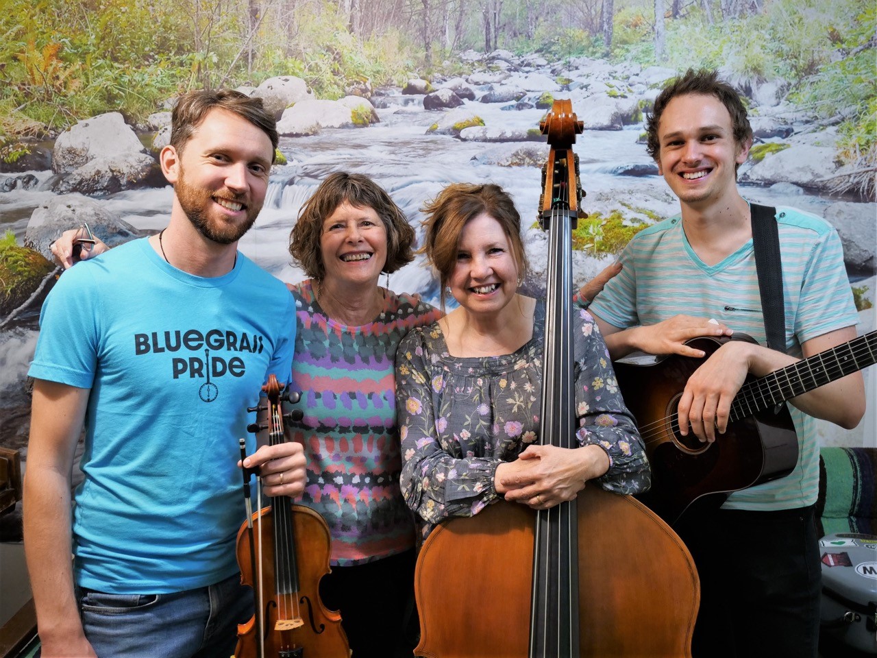 Jan Dale and the Missy Rain Trio