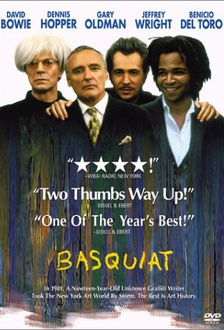 Basquiat movie poster