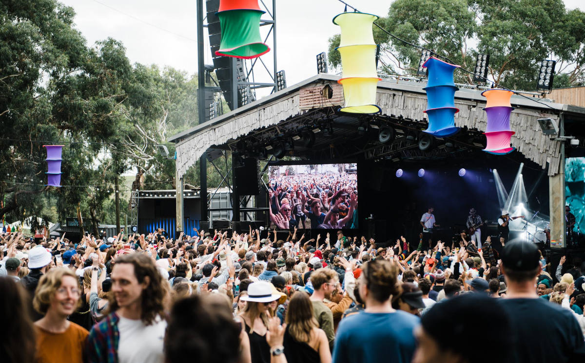 Golden Plains 2020 - Photo by Ben Fletcher