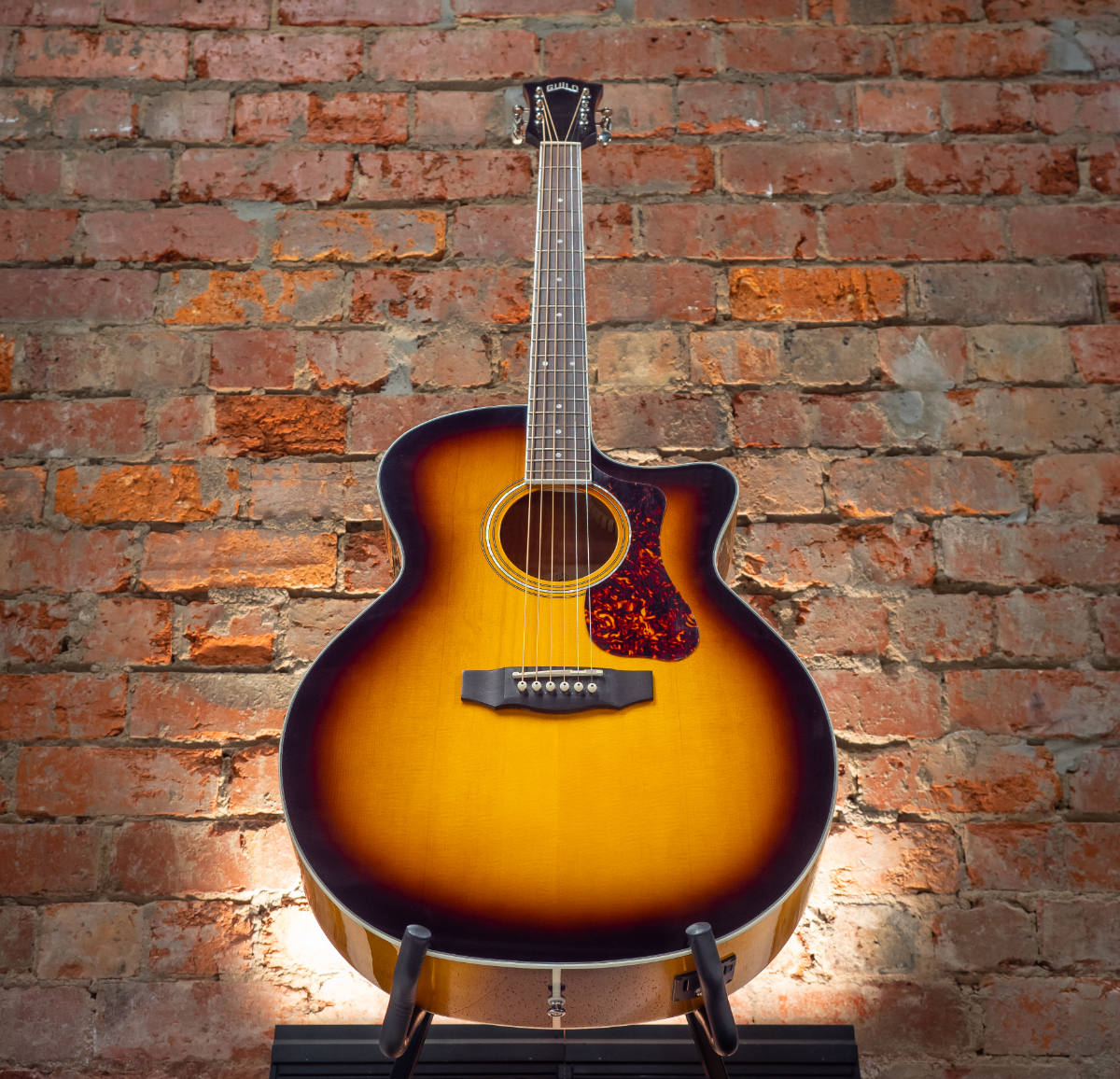 Guild F-250CE Deluxe Acoustic Guitar from Echo Tone