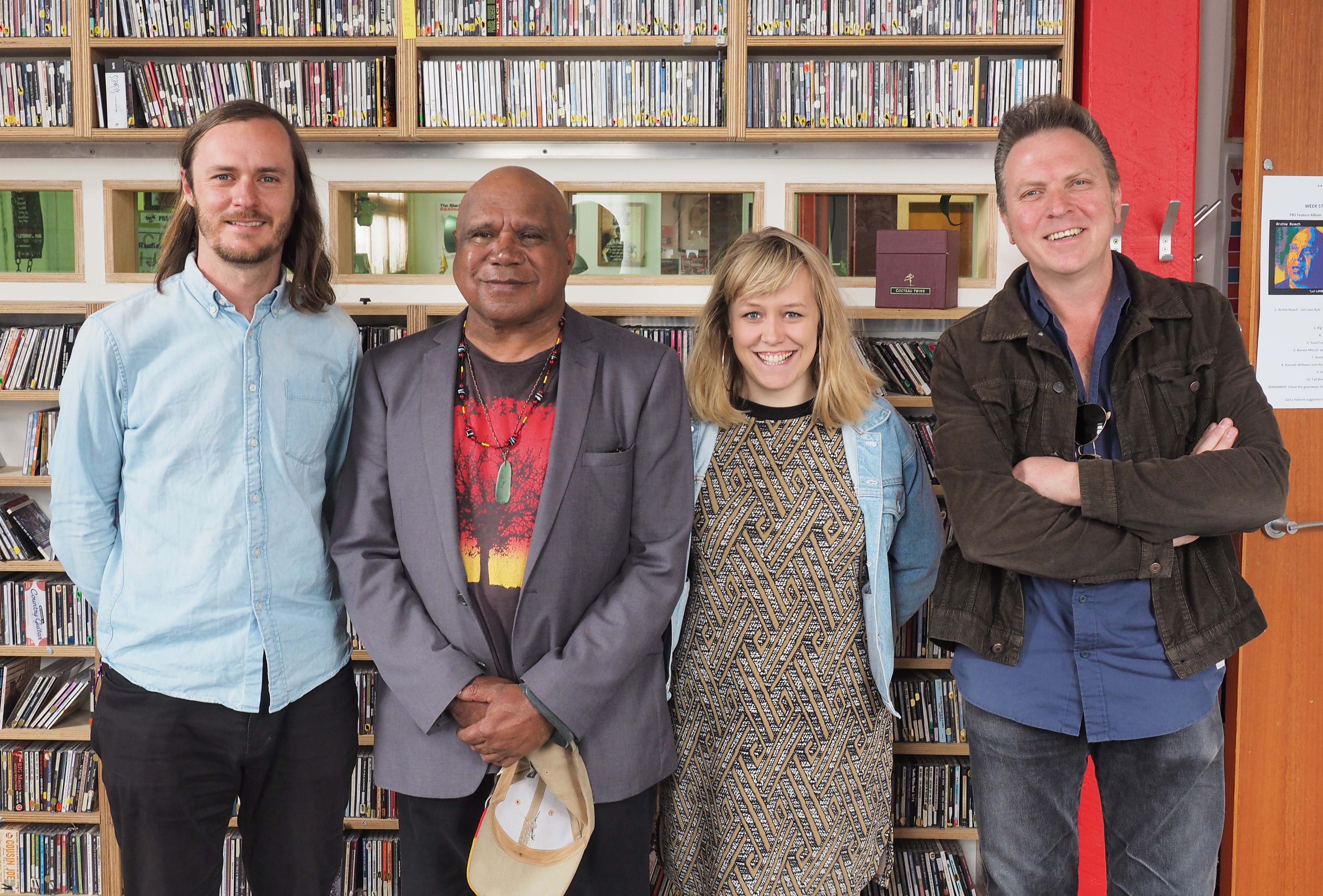 Cameron Durnsford, Archie Roach, Beth AQ, Craig Pilkington