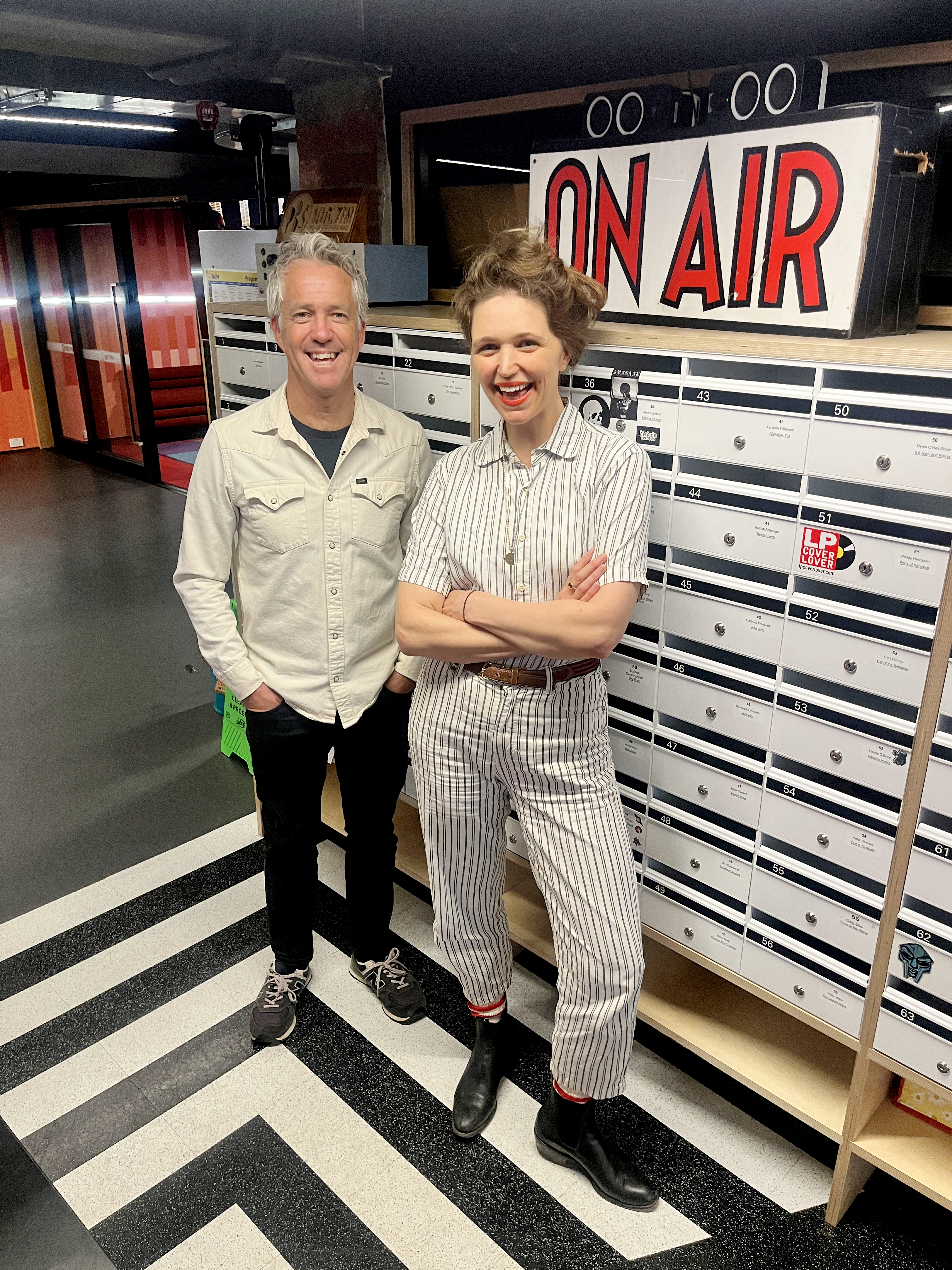 Ernie from Swinging Doors with Emily Lubitz