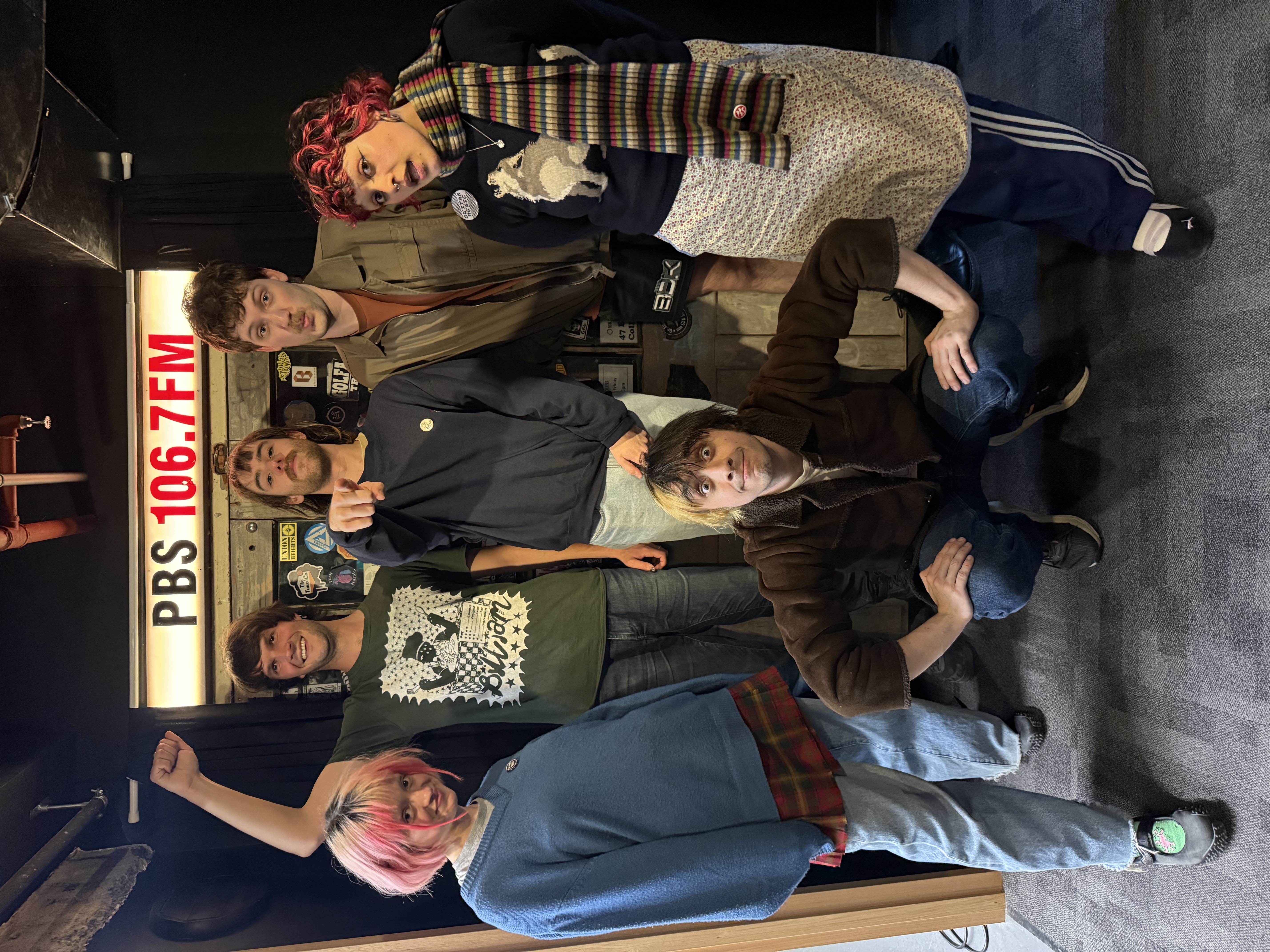 Jordan from underground Love with  Billiam and the Split bills by PBS doors