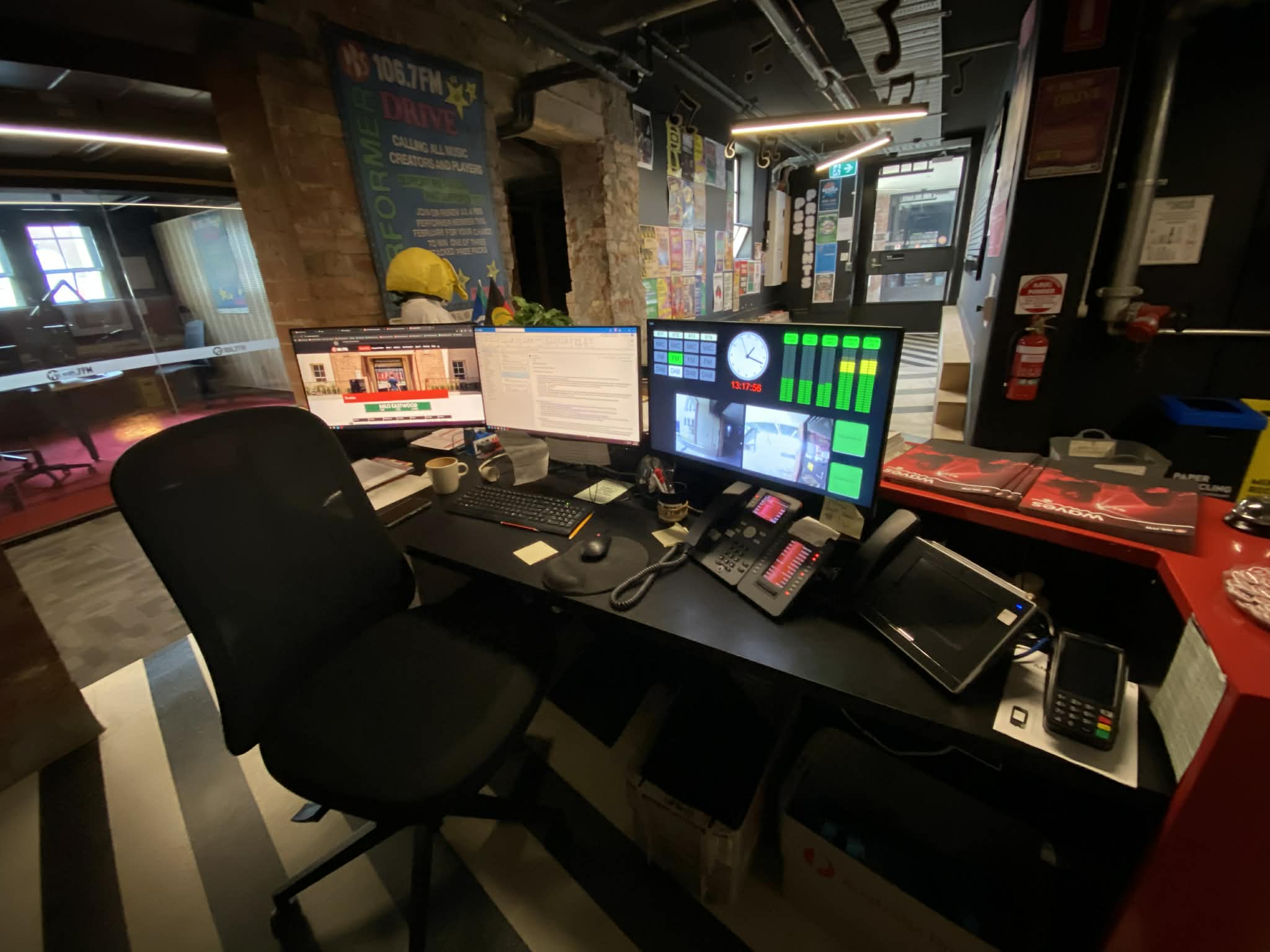 Image of the PBS Reception Desk Image of the PBS Reception desk