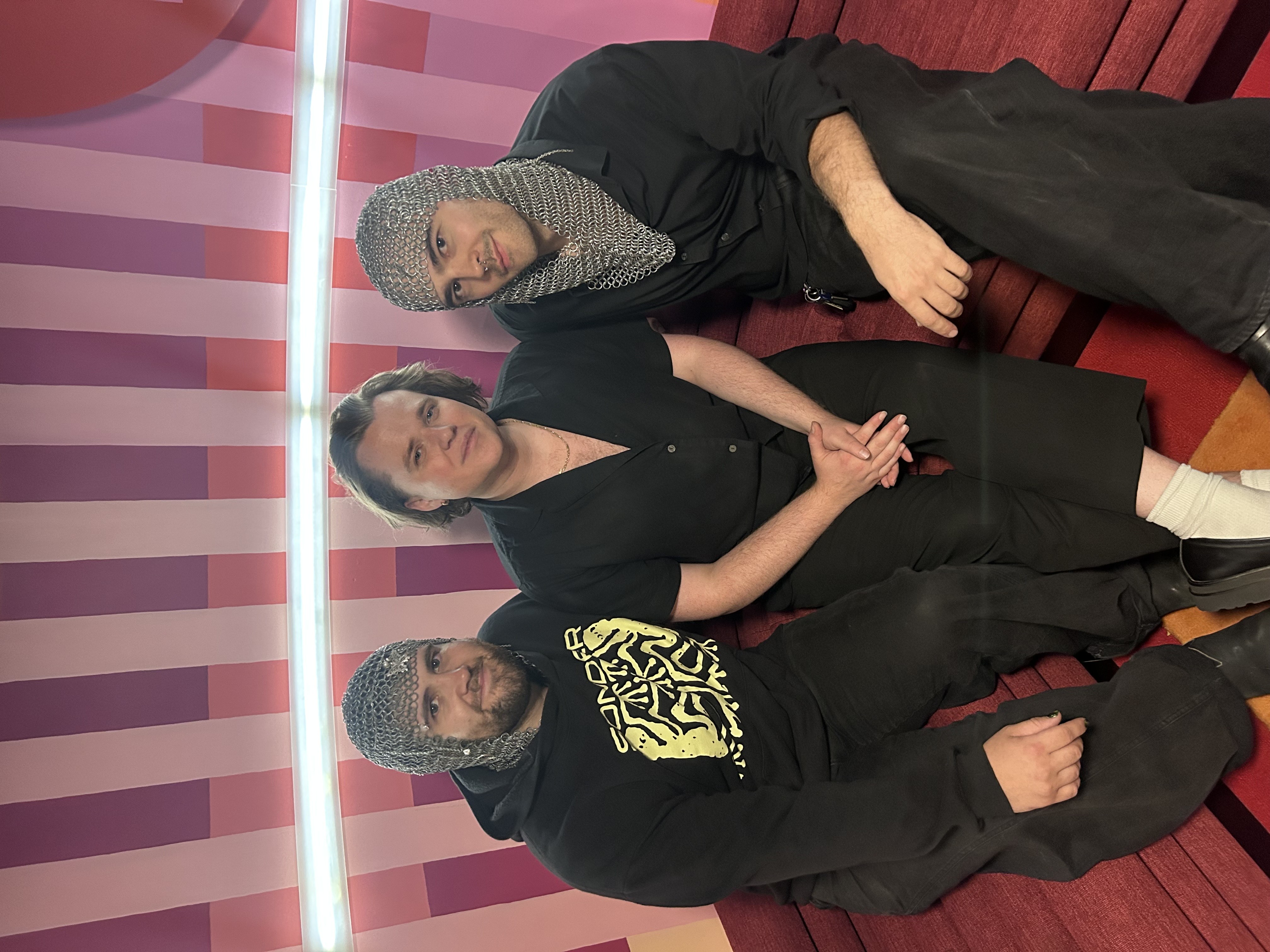 No News in the greenroom with Milo Eastwood (The Breakfast Spread) for the first Studio 5 Live at PBS in 2026