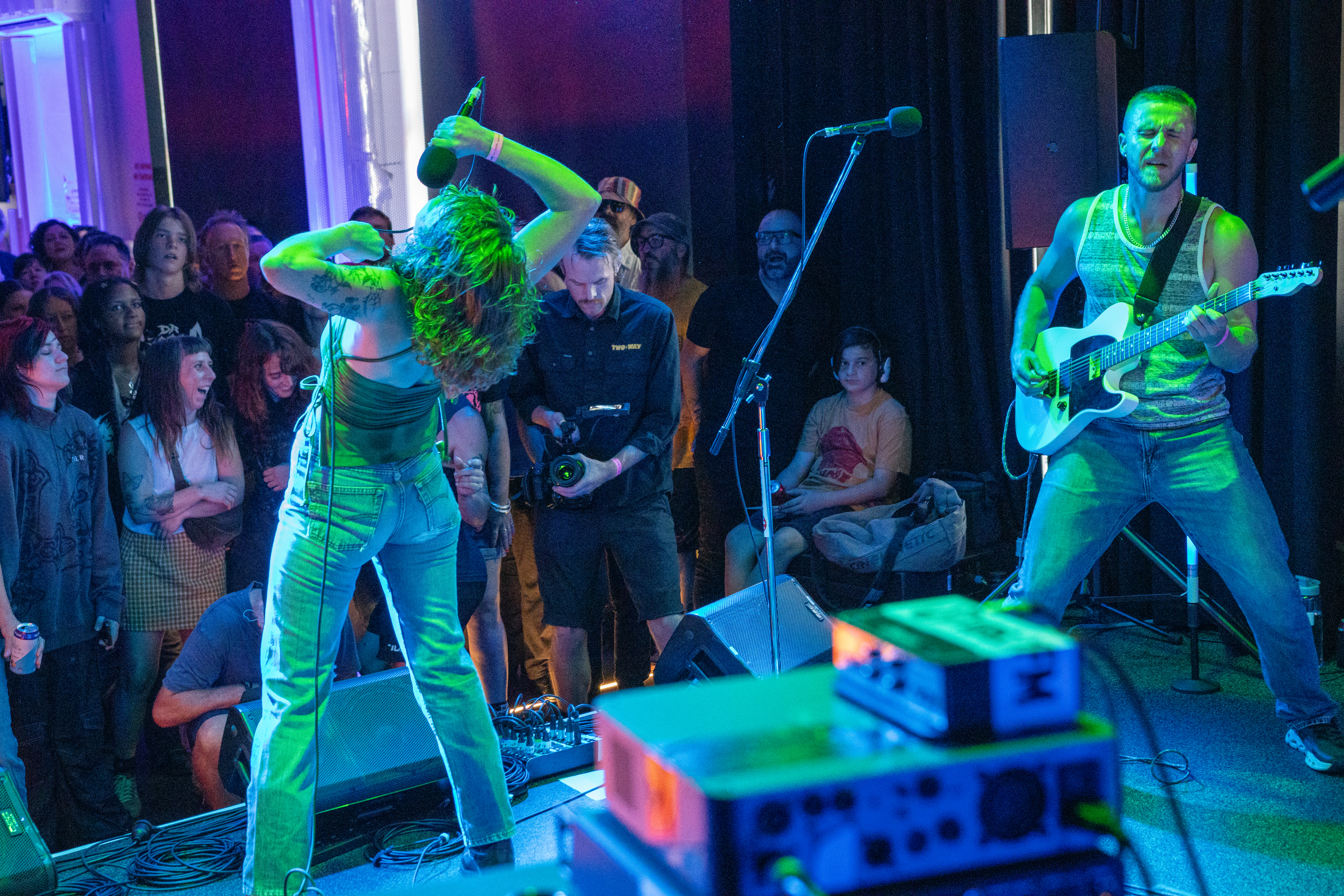 Frenzee whip one up at last year's Drive Live Photo by Greg Barnes Frenzee whip one up at last year's Drive Live Photo by Greg Barnes