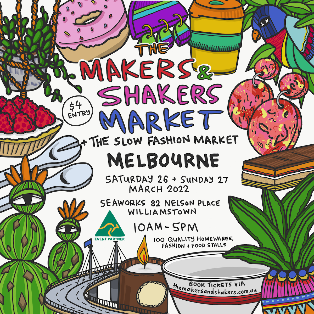 Presents Makers and Shakers Market
