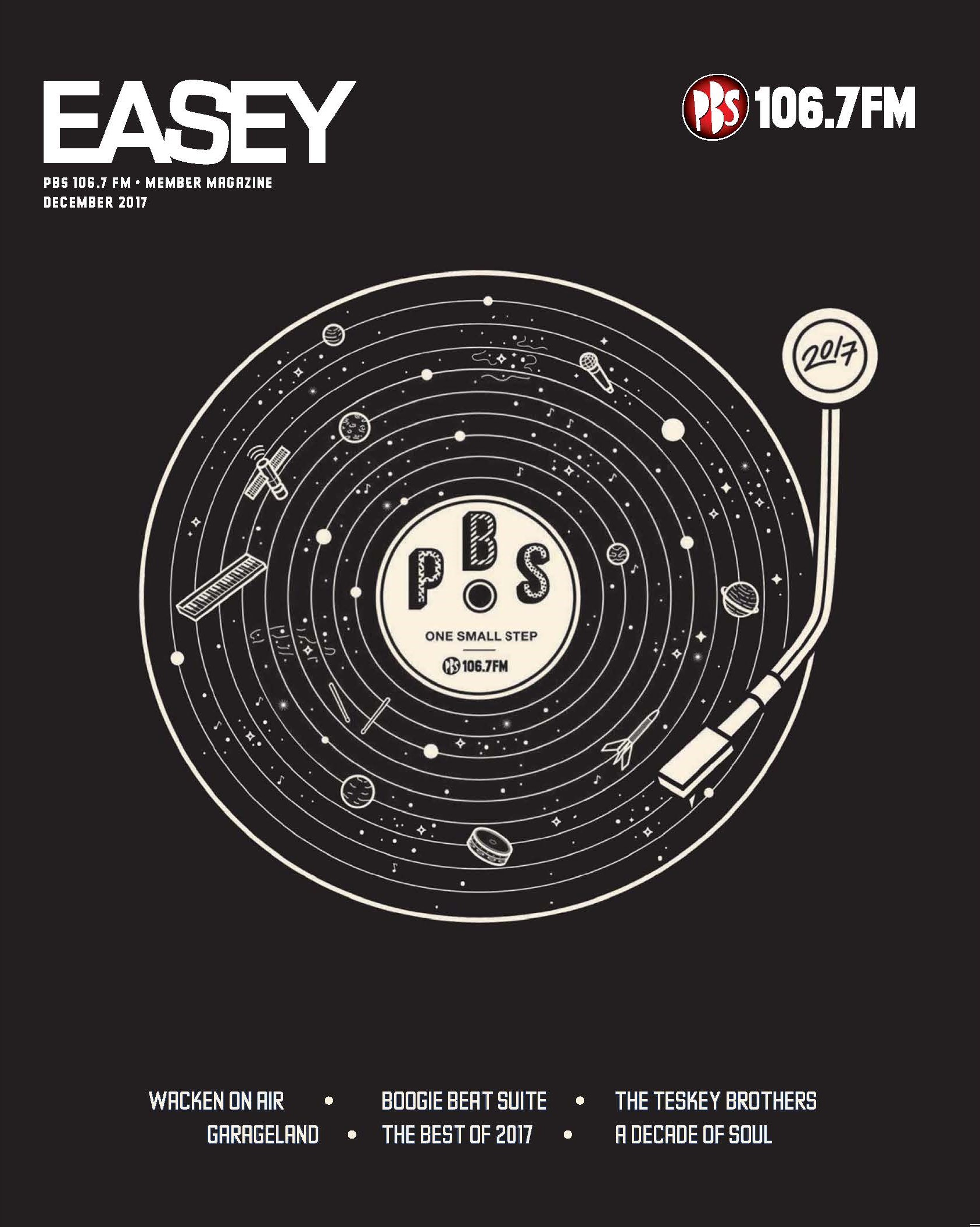 Easey Magazine December 2017