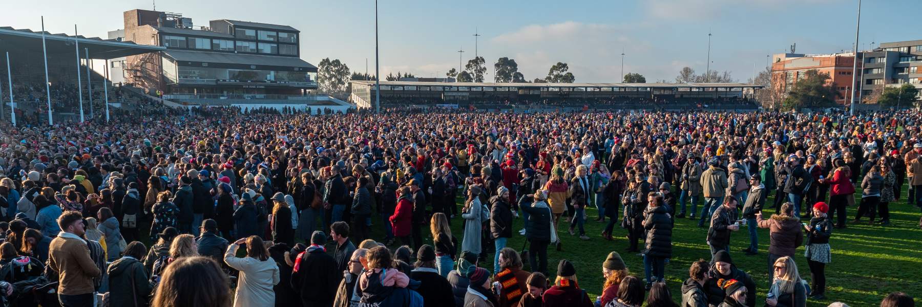 Community Cup Crowd