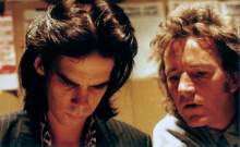 Mick Geyer with Nick Cave