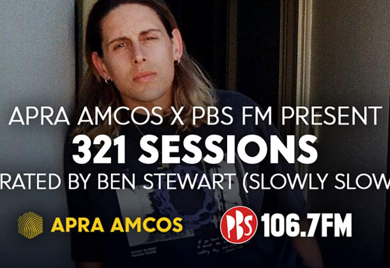 APRA AMCOS x PBS FM Present: 321 Songwriting Sessions
