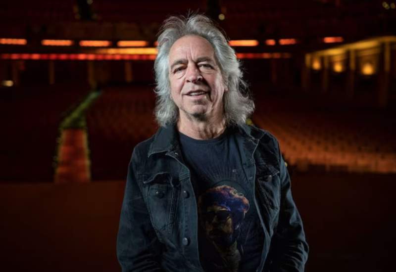 Brian Nankervis in a theatre