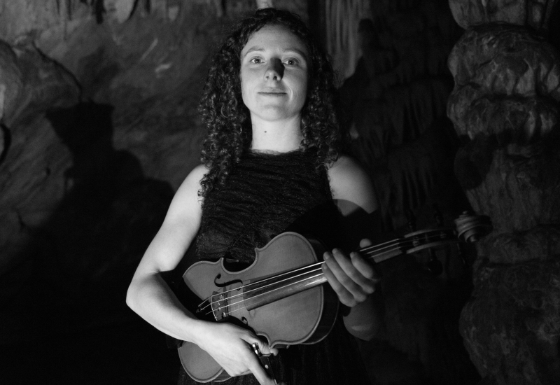 Emily Sheppard with Violin