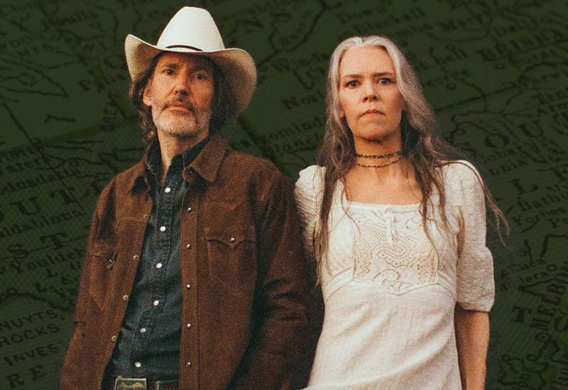 David Rawlings and Gillian Welch