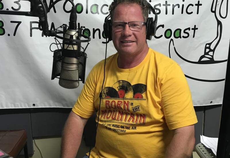 Jason Coleville at OCR FM