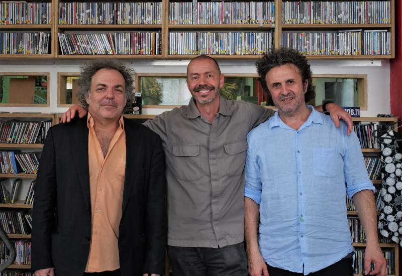 Xylouris White with Owen McKern Xylouris White with Owen McKern