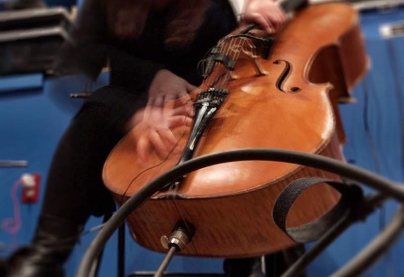Judith Hamann cellist