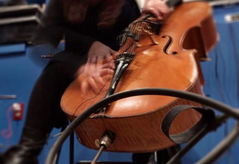 Judith Hamann cellist