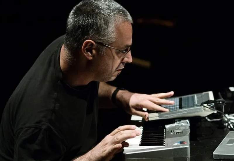 Composer Richard Barrett