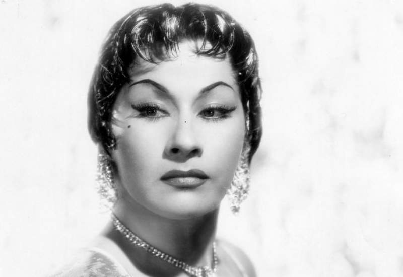 Peruvian singer YMA SUMAC