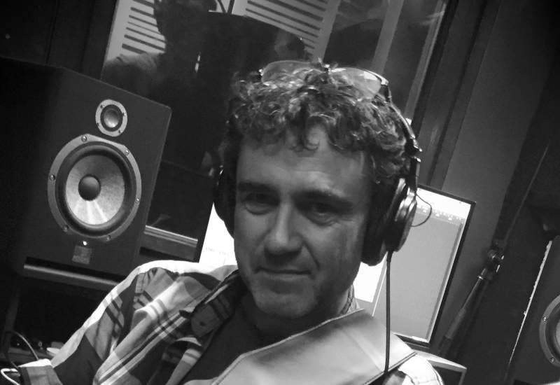 Zvi Belling in the Studio