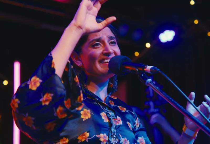 Parvyn - 'Lay Awake' live on Headhunters for PBS Drive Live 2026