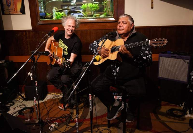 Roger Knox - 'Black Tear Tracks' live on Swinging Doors July 24, 2025
