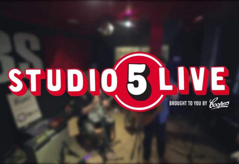 PBS 106.7FM's Studio 5 Live - Dave Garnham & The Reasons To Live