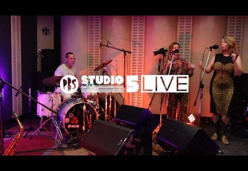 Sugar Fed Leopards - 'Need You Now' in PBS Studio 5 Live March 8, 2024