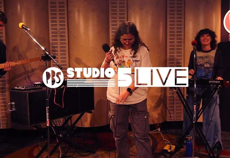 Fade Evare - 'Sky Writing' PBS Studio 5 Live July 14, 2025