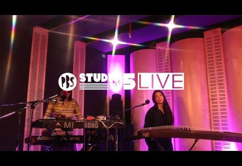 Mindy Meng Wang 王萌 and Sui Zhen - 'I Don't Speak Your Language' in PBS Studio 5 Live Feb 4, 2024
