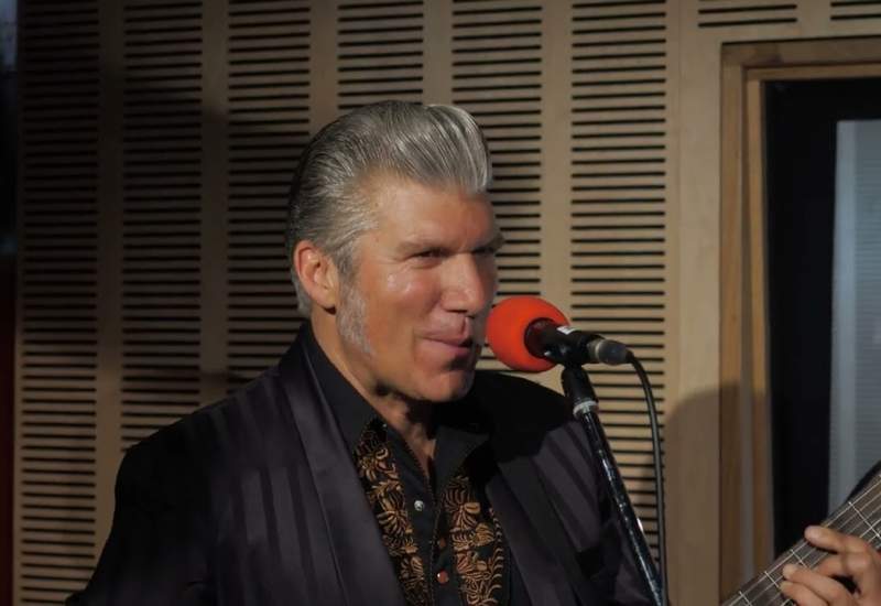 Mikelangelo & the Black Sea Gentlemen - 'On Invisible Wings' live on Ports Of Paradise July 18, 2025