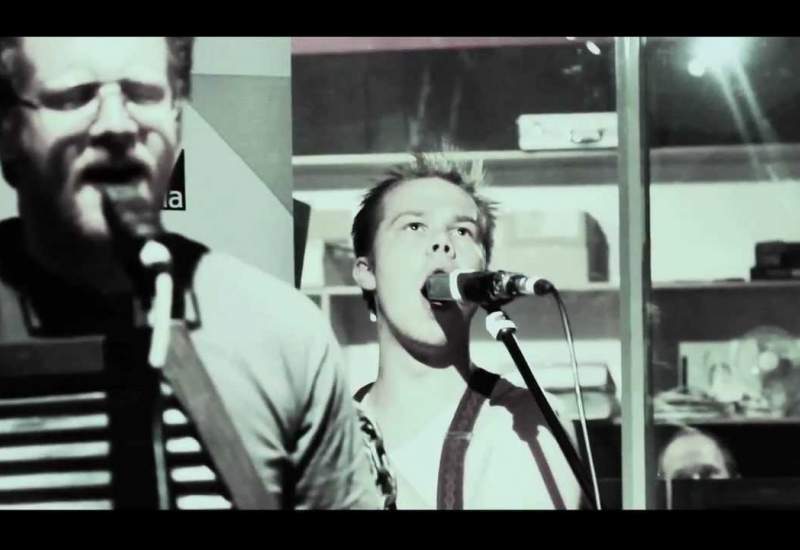 PBS 106.7FM's DRIVE LIVE 2012 - Graveyard Train