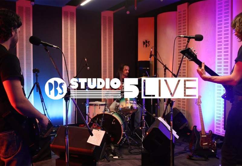 Drunk Mums - 'Saturday' in PBS Studio 5 Live April 25, 2024