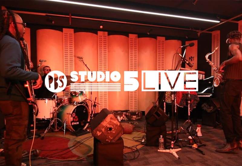Isaiah Collier and The Chosen Few - 'Love' in PBS Studio 5 Live April 4, 2024