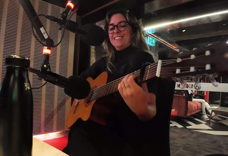 Merpire 'Bigger' live on Underground Love April 8, 2025