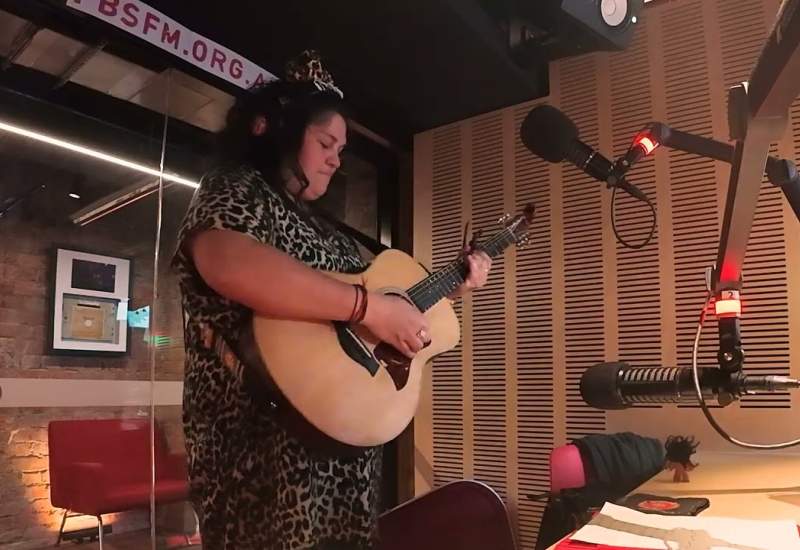 Nicolette Forte - 'Rescue Me' live on Down By The River September 25, 2025